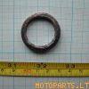Oval gasket muffler