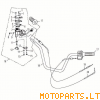 HANDLEBAR SWITCH （RH）. No 16
